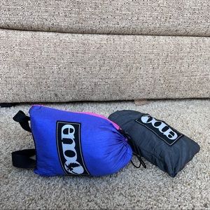 Eno double nest hammock and straps
